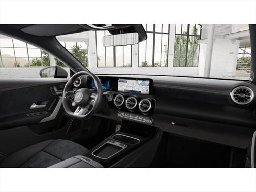 2025 Mercedes-Benz AMG CLA 35 4MATIC