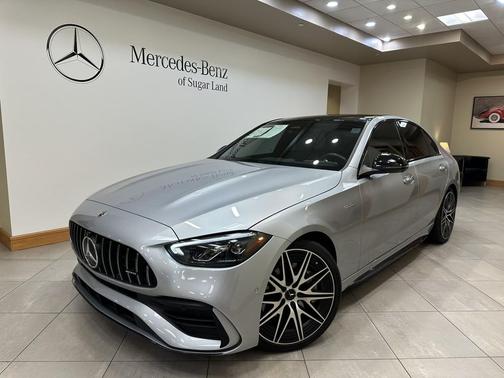 2023 Mercedes-Benz AMG C 43 4MATIC
