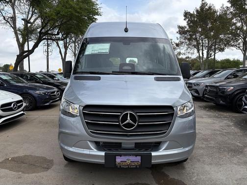 Hightech Silver 2026 Mercedes-Benz Sprinter 2500 High Roof