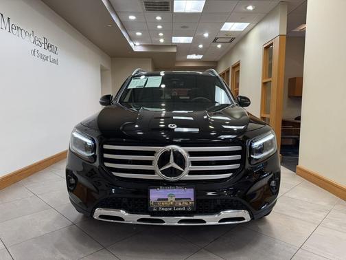 Night Black 2025 Mercedes-Benz GLB 250 Base