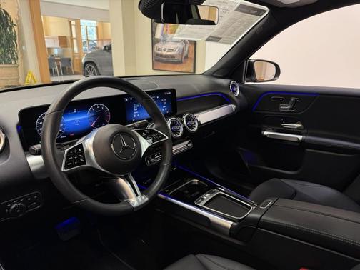 Night Black 2025 Mercedes-Benz GLB 250 Base