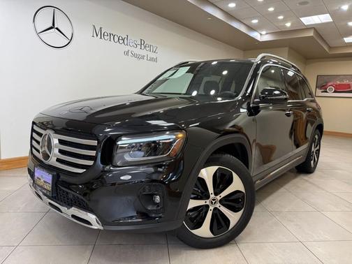 Night Black 2025 Mercedes-Benz GLB 250 Base