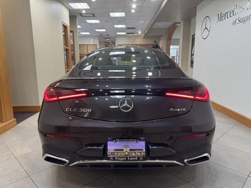 2025 Mercedes-Benz CLE 300 4MATIC Coupe