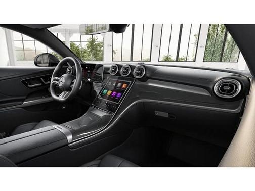 Graphite Grey Metallic 2025 Mercedes-Benz CLE 300 4MATIC Coupe