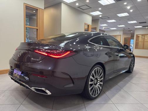 2025 Mercedes-Benz CLE 300 4MATIC Coupe