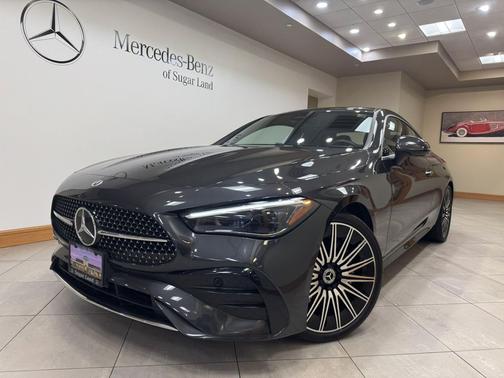 2025 Mercedes-Benz CLE 300 4MATIC Coupe