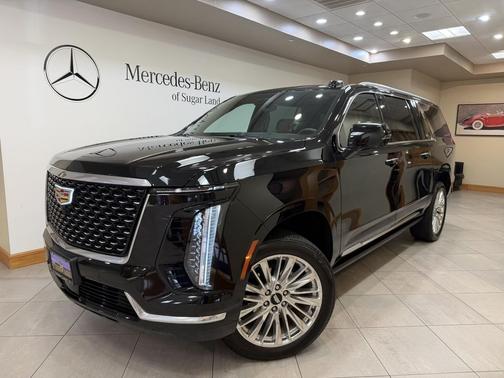 2025 Cadillac Escalade ESV Premium Luxury