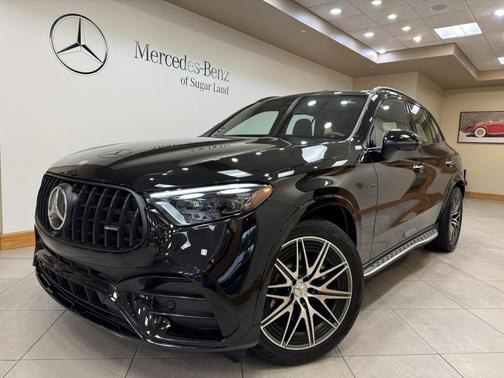 Black 2025 Mercedes-Benz AMG GLC 63 S E Performance 4MATIC