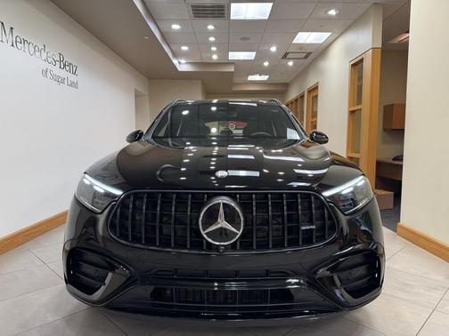 Black 2025 Mercedes-Benz AMG GLC 63 S E Performance 4MATIC