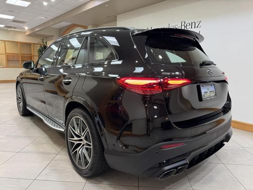 Black 2025 Mercedes-Benz AMG GLC 63 S E Performance 4MATIC