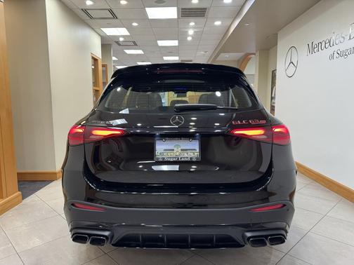 Black 2025 Mercedes-Benz AMG GLC 63 S E Performance 4MATIC