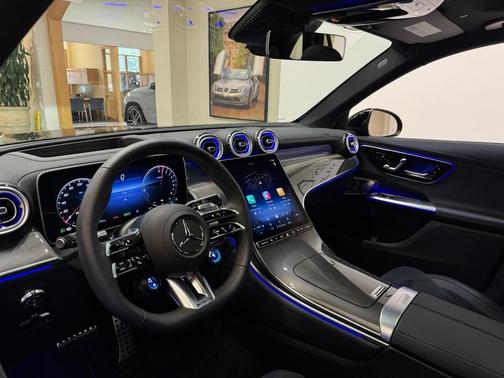 Black 2025 Mercedes-Benz AMG GLC 63 S E Performance 4MATIC