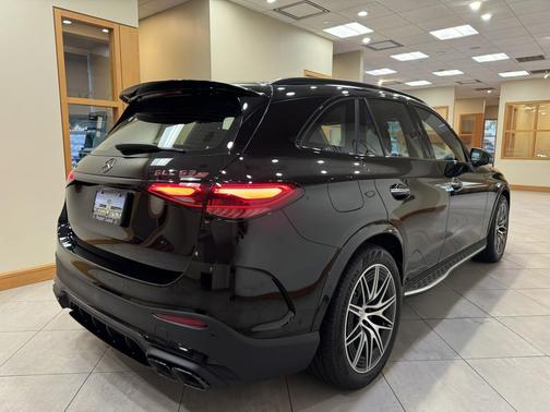 Black 2025 Mercedes-Benz AMG GLC 63 S E Performance 4MATIC