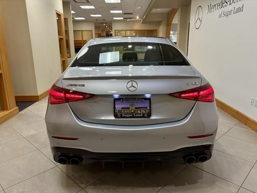 2025 Mercedes-Benz AMG C 43 4MATIC