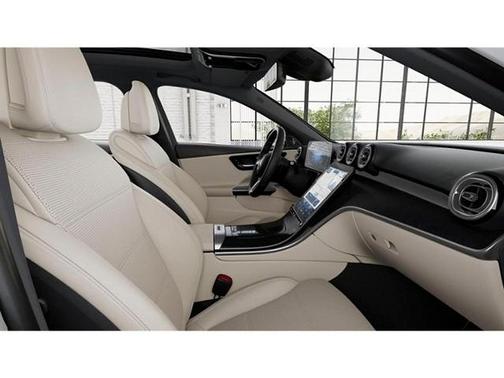 Polar White 2026 Mercedes-Benz C-Class