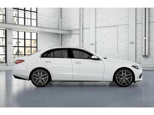 Polar White 2026 Mercedes-Benz C-Class