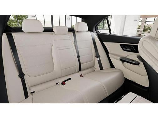 Polar White 2026 Mercedes-Benz C-Class