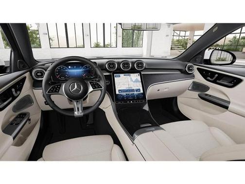 Polar White 2026 Mercedes-Benz C-Class