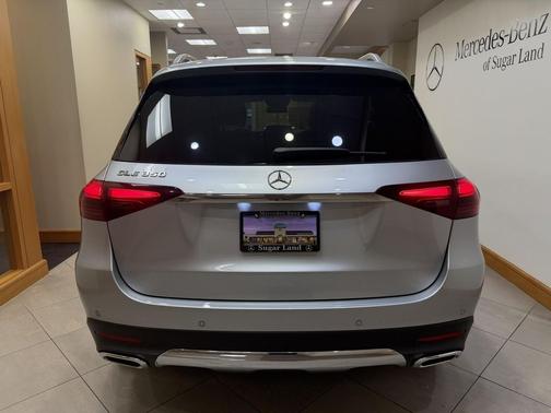 Cirrus Silver Metallic 2026 Mercedes-Benz GLE 350 Base