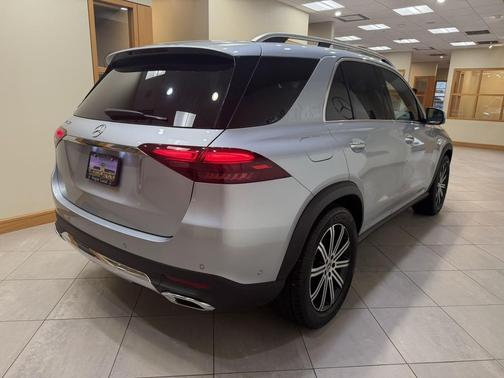 Cirrus Silver Metallic 2026 Mercedes-Benz GLE 350 Base