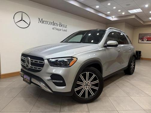 Cirrus Silver Metallic 2026 Mercedes-Benz GLE 350 Base