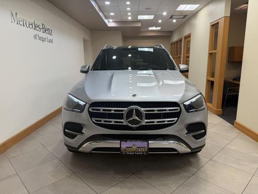 Cirrus Silver Metallic 2026 Mercedes-Benz GLE 350 Base