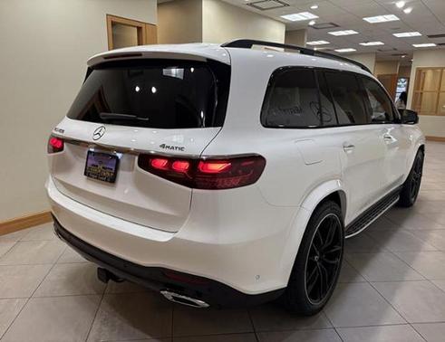 Polar White 2026 Mercedes-Benz GLS 450 4MATIC