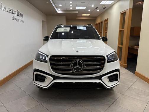 Polar White 2026 Mercedes-Benz GLS 450 4MATIC