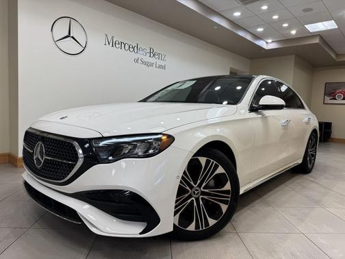 2025 Mercedes-Benz E-Class E 350