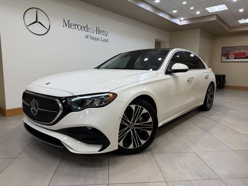Polar White 2025 Mercedes-Benz E-Class E 350