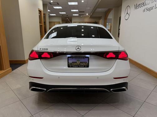 Polar White 2025 Mercedes-Benz E-Class E 350