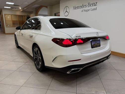 Polar White 2025 Mercedes-Benz E-Class E 350