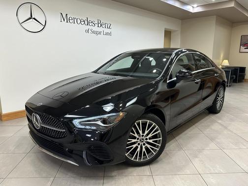 2024 Mercedes-Benz CLA 250 4MATIC