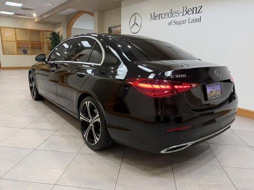 2022 Mercedes-Benz C-Class Sedan