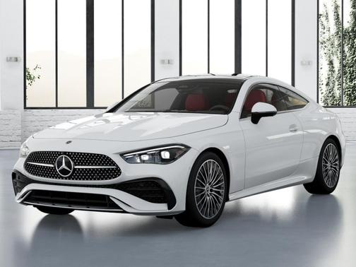 2026 Mercedes-Benz CLE 300 4MATIC Coupe