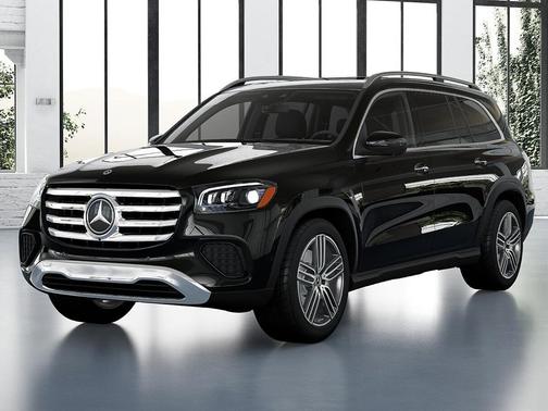 Obsidian Black Metallic 2025 Mercedes-Benz GLS 450 4MATIC
