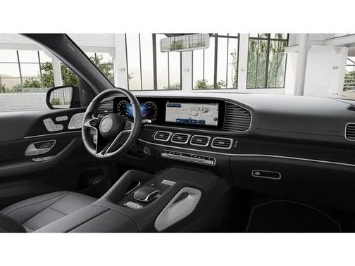 Obsidian Black Metallic 2025 Mercedes-Benz GLS 450 4MATIC