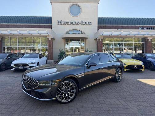 2023 Genesis G90 3.5T e-SC AWD