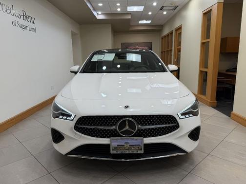 Polar White 2025 Mercedes-Benz CLA 250 Base