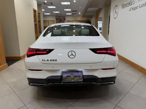 Polar White 2025 Mercedes-Benz CLA 250 Base