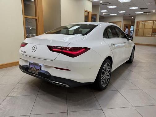 Polar White 2025 Mercedes-Benz CLA 250 Base