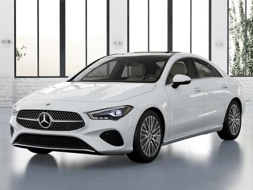 2025 Mercedes-Benz CLA 250 Base