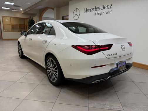 Polar White 2025 Mercedes-Benz CLA 250 Base