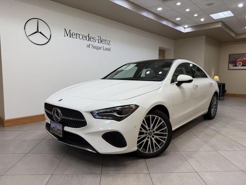 Polar White 2025 Mercedes-Benz CLA 250 Base