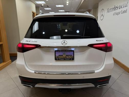 Polar White 2026 Mercedes-Benz GLE 350 4MATIC