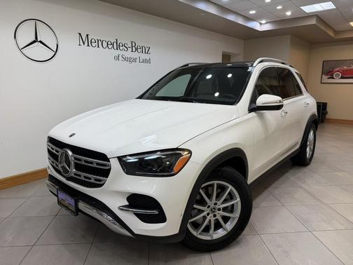 Polar White 2026 Mercedes-Benz GLE 350 4MATIC