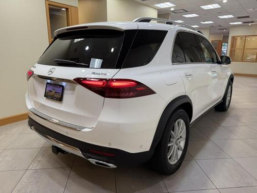 Polar White 2026 Mercedes-Benz GLE 350 4MATIC
