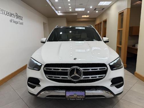 Polar White 2026 Mercedes-Benz GLE 350 4MATIC