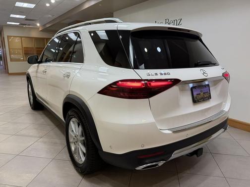 Polar White 2026 Mercedes-Benz GLE 350 4MATIC