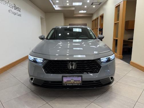 Urban Gray Pearl 2024 Honda Accord Hybrid Touring